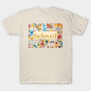 Beloved - Tan T-Shirt